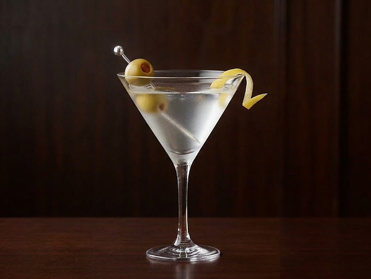 Dry Martini