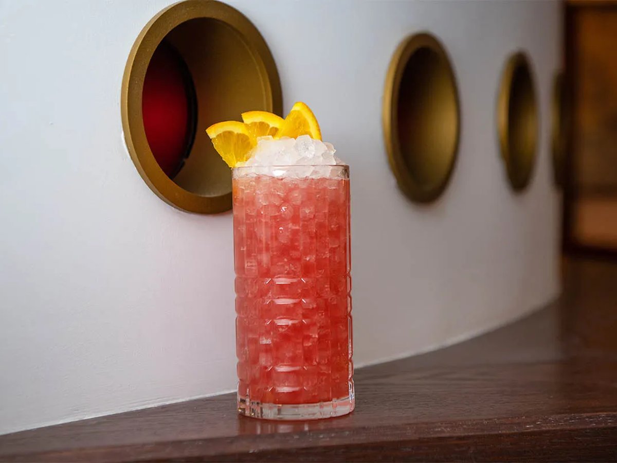 Negroni Frappé