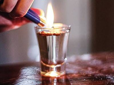 Sambuca con la Mosca
